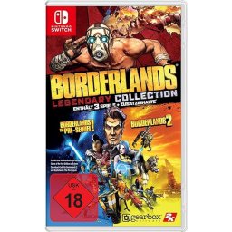 Borderlands Legendary Collection (Duits) - Nintendo Switch (Code in a box)
