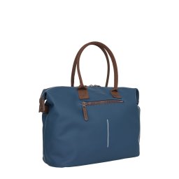 New Rebels Iris Shopper Werktas Schooltas 15,6 inch Dames Navy