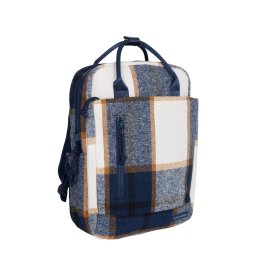 Scott Miami Rugzak 9L Laptop Rugtas 13 inch Schooltas en Werktas Tweet Comfortabel navy Blauw