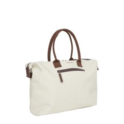 New Rebels Iris Shopper Werktas Schooltas 15,6 inch Dames Beige