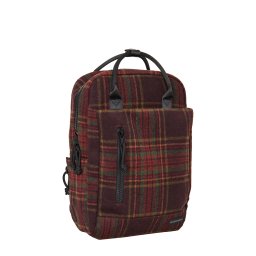 Scott Miami Rugzak 9L Laptop Rugtas 13 inch Schooltas en Werktas Tweet Comfortabel Burgundy