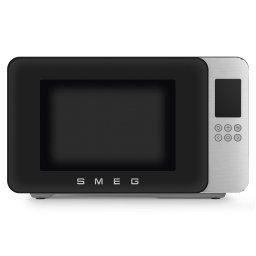 Smeg MOC01BLMEU Combimagnetron Zwart