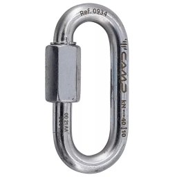 CAMP Oval Quick Link Steel Zinc 8mm - Snelschakel