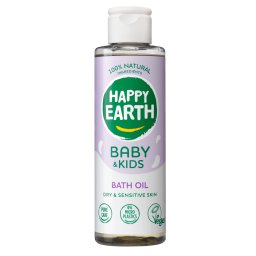Happy Earth Baby & Kids Bath Oil