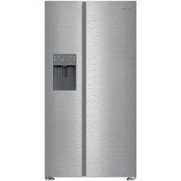 Whirlpool WHG2 6573W X4E Amerikaanse koelkast Zilver