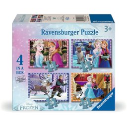 Disney Frozen Puzzel (12,16,20,24 stukjes)