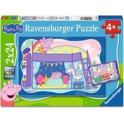 Good Night, Peppa! Puzzel (2x24 stukjes)