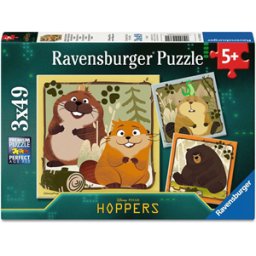 Hoppers - Mabel's Adventures Puzzel (3x49 stukjes)