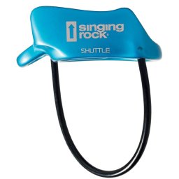 SINGING ROCK Shuttle blue - Zekeringsapparaat