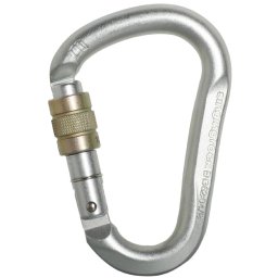 SINGING ROCK HMS Steel Screw Lock - Karabiner