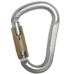 SINGING ROCK HMS Steel Triple Lock - Karabiner