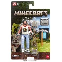 Minecraft Garrett Figuur Veelkleurig