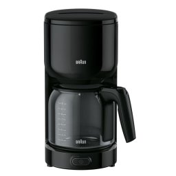Braun KF3120 BK Koffiefilter apparaat Zwart