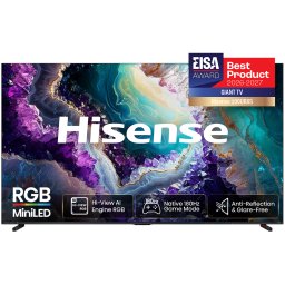Hisense 100UR8S (2026) - 100 inch - RGB TV