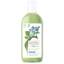 Dove Powered By Plants Oil Body Wash Eucalyptus