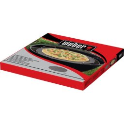 Weber - Pizzasteen geglazuurd rond d 36cm