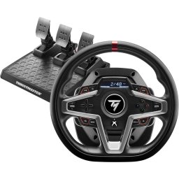 Thrustmaster T248-X – Racestuur en 3 Pedalen - Force Feedback & Magnetische Flippers - PC/XBOX Series X|S - geschikt voor Forza Horizon 6