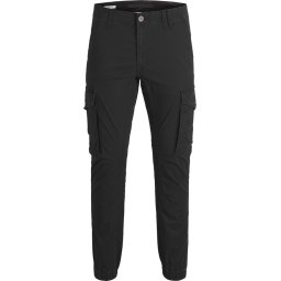 JACK & JONES Maat W34 -L32 - JJIPAUL JJFLAKE AKM 542 BLACK Heren Broek