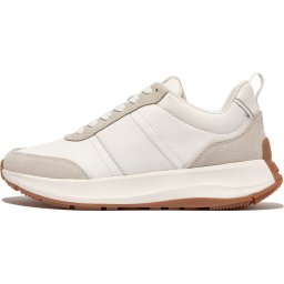 FitFlop - maat 36 - FitFlop F-Mode Flow Sneaker - Nylon & Suede Mix