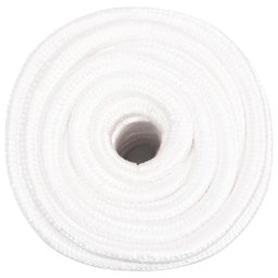 vidaXL Multifunctioneel gebruikstouw 20 mm 100 m Wit PP