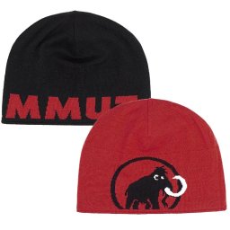 MAMMUT Logo Beanie black - Muts