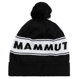 MAMMUT Peaks Beanie black/white - Muts