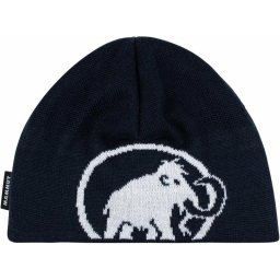 MAMMUT Tweak Beanie marine/white - Muts