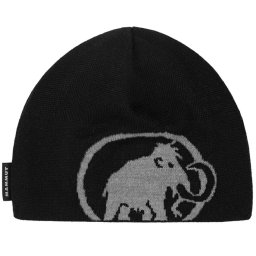 MAMMUT Tweak Beanie black/steel - Muts