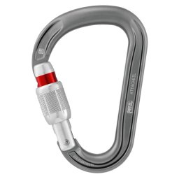 PETZL Attache Screw-Lock gray - Schroefkarabiner