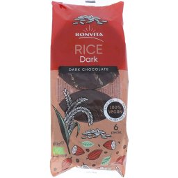 BonVita Pure Chocolade Rijstwafels