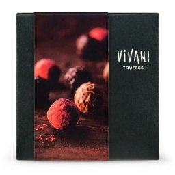 Vivani Biologische Truffels met vulling