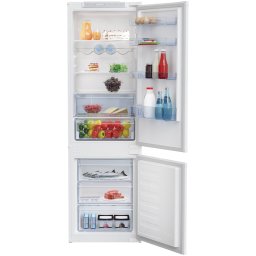 Beko BCSA283E4SN Inbouw koel-vriescombinatie