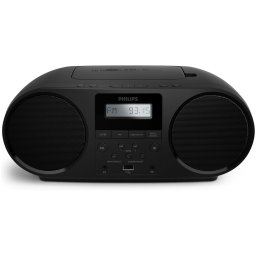 Philips TAZ5000/10 FM radio Zwart