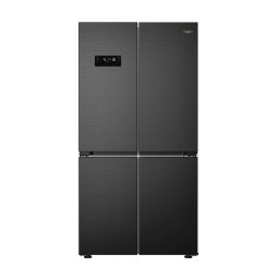 Whirlpool WHGF 6534 XK4E Amerikaanse koelkast Zwart