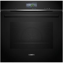 Siemens HS736G1B1 Inbouw combi stoomoven Zwart