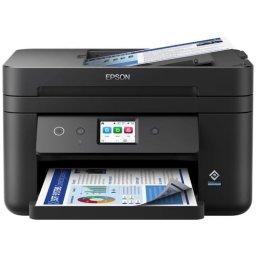 Epson Workforce WF-2960DWF All-in-one inkjet printer Zwart