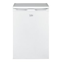 Beko TSE1284N Tafelmodel koelkast met vriesvak Wit