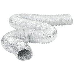vidaXL Ventilatieslang Ø20 cm 6 m aluminium