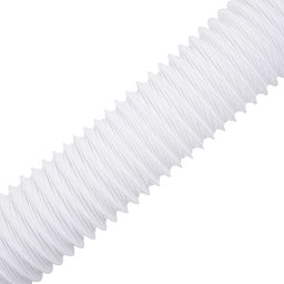 vidaXL Afzuigslang 6 m 12,5 cm PVC