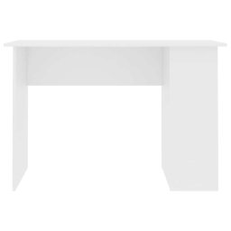 vidaXL Bureau 110x60x73 cm bewerkt hout wit