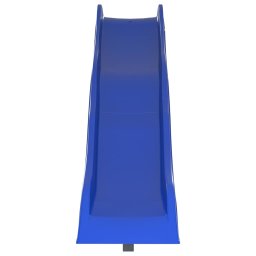 vidaXL Glijbaan 210x40 cm polypropeen blauw