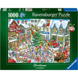 Ray’s Comics – Christmas Puzzel (1000 stukjes)