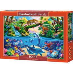 Wild Nature Puzzel (1000 stukjes)