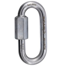 CAMP Oval Quick Link Steel Zinc 10mm - Snelschakel