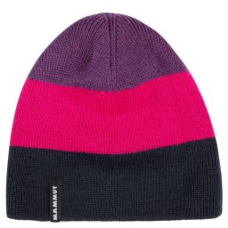 MAMMUT Haldigrat Beanie marine/pink - Muts