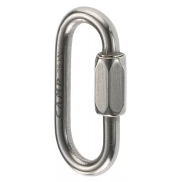 CAMP Oval Quick Link 5mm Stainless Steel - Snelschakel