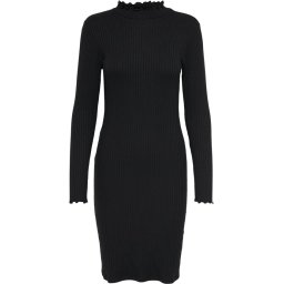 JDY - Maat L - JDYFRANSISKA L/S HIGHNECK DRESS JRS Dames Jurk