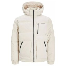 Jack and Jones Maat L Jas Beige