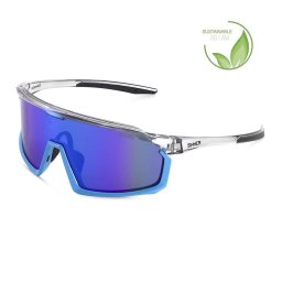 SINNER Araza - Sportbril/ Zonnebril - Blauw/ Grijs - Unisex - One size - BIO based frame