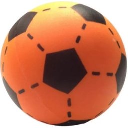 Foam Voetbal Oranje (20 cm)